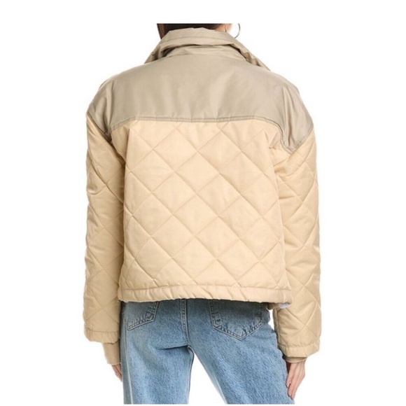 Revolve Colorblock Puffer - Picture 3 of 10